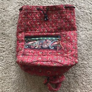 Vera Bradley drawstring bag